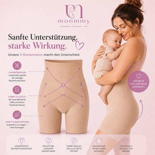 MOOMMY ☁️ Formt Taille, Bauch & Hüfte sofort