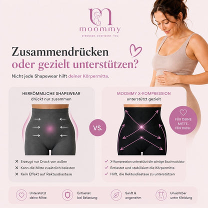 MOOMMY ☁️ Formt Taille, Bauch & Hüfte sofort