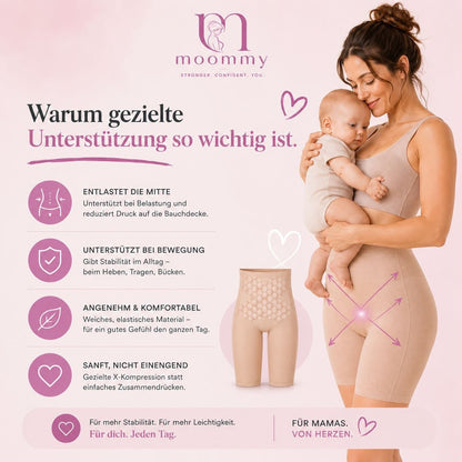 MOOMMY ☁️ Formt Taille, Bauch & Hüfte sofort