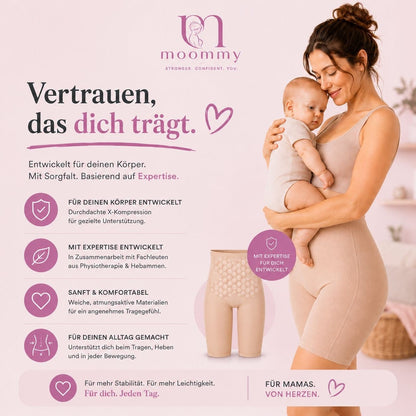 MOOMMY ☁️ Formt Taille, Bauch & Hüfte sofort