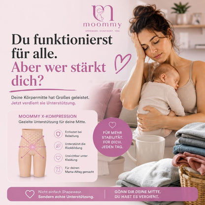 MOOMMY ☁️ Formt Taille, Bauch & Hüfte sofort