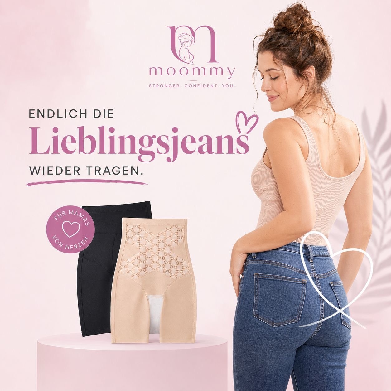 MOOMMY ☁️ Formt Taille, Bauch & Hüfte sofort