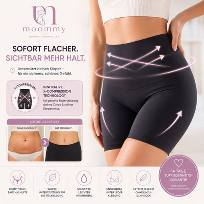 MOOMMY ☁️ Formt Taille, Bauch & Hüfte sofort