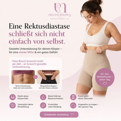 MOOMMY ☁️ Formt Taille, Bauch & Hüfte sofort