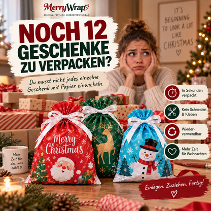 MerryWrap  GESCHENKE. EINFACH VERPACKT.