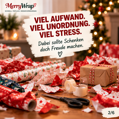 MerryWrap  GESCHENKE. EINFACH VERPACKT.