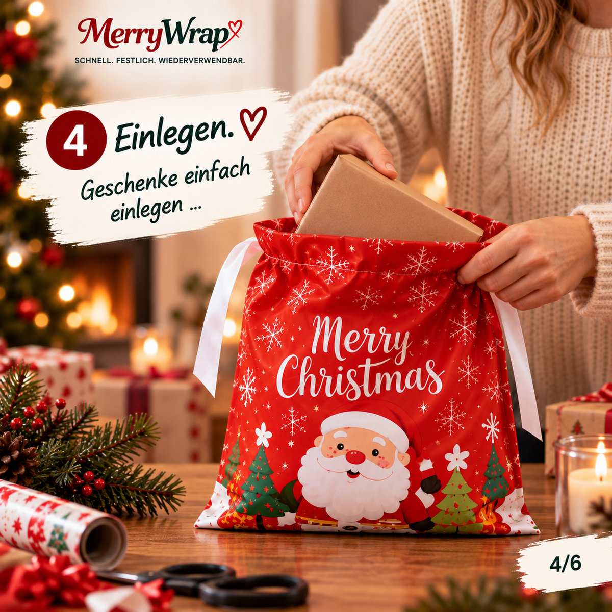 MerryWrap  GESCHENKE. EINFACH VERPACKT.