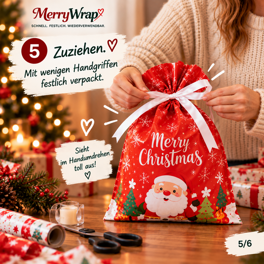 MerryWrap  GESCHENKE. EINFACH VERPACKT.