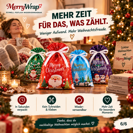 MerryWrap  GESCHENKE. EINFACH VERPACKT.