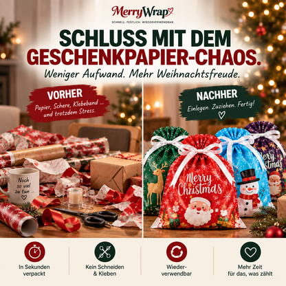 MerryWrap  GESCHENKE. EINFACH VERPACKT.