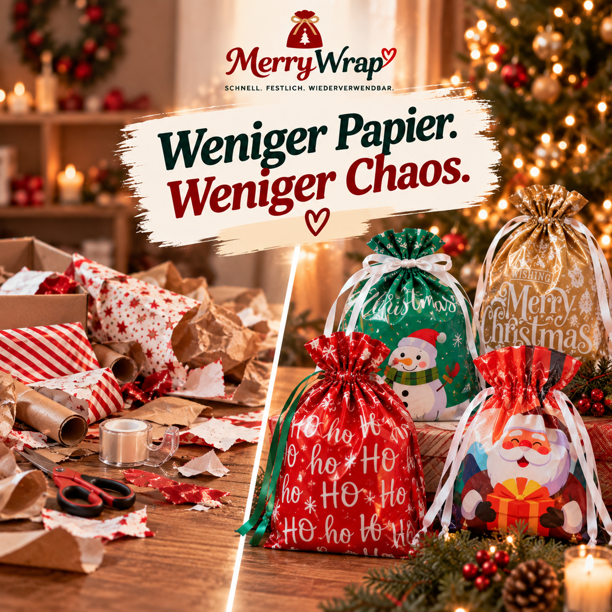 MerryWrap  GESCHENKE. EINFACH VERPACKT.