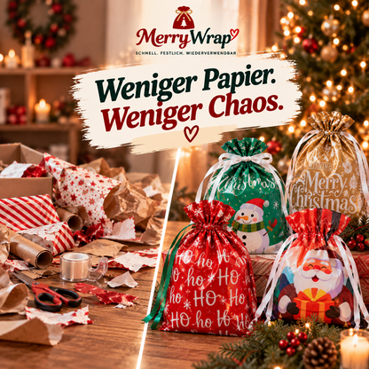 MerryWrap  GESCHENKE. EINFACH VERPACKT.