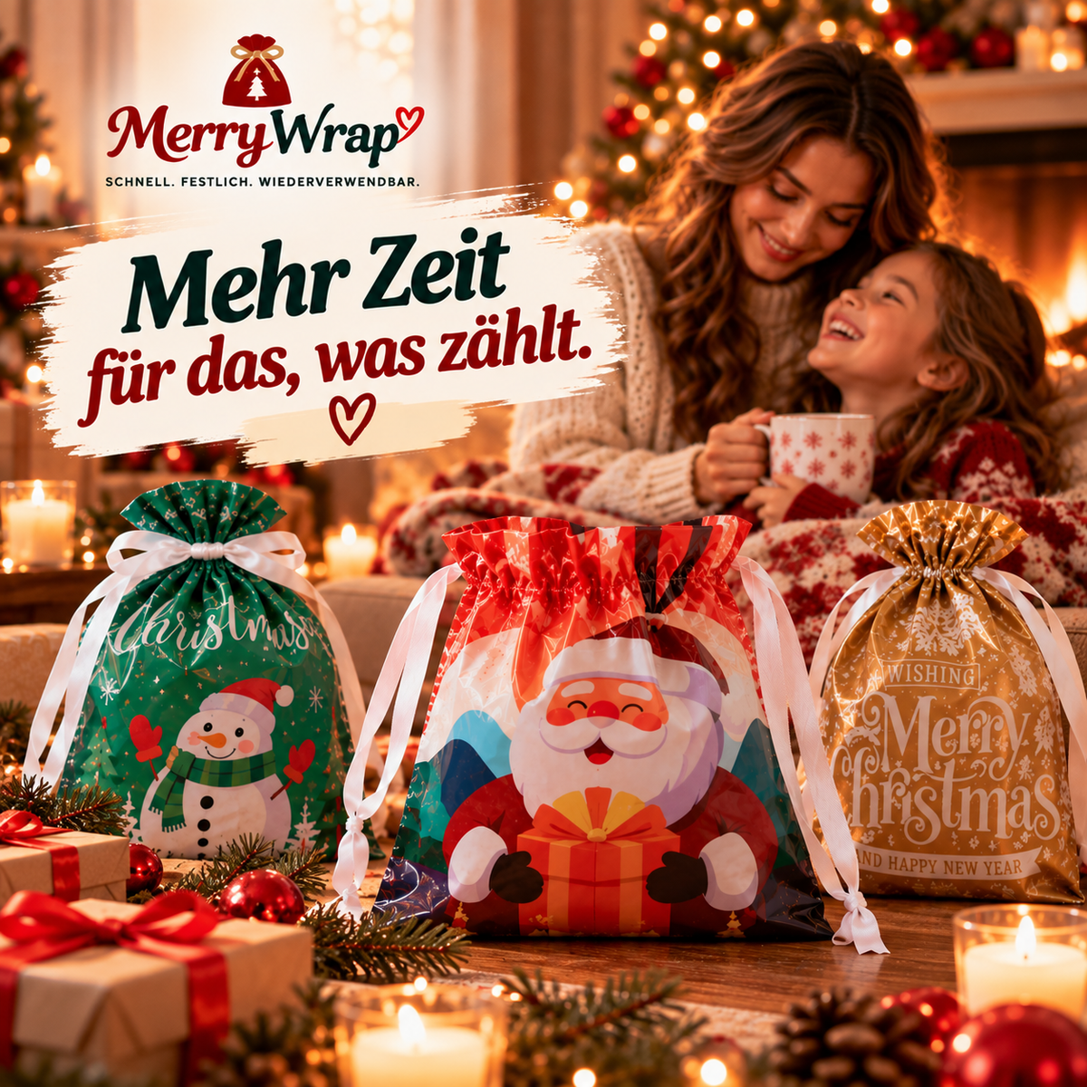 MerryWrap  GESCHENKE. EINFACH VERPACKT.