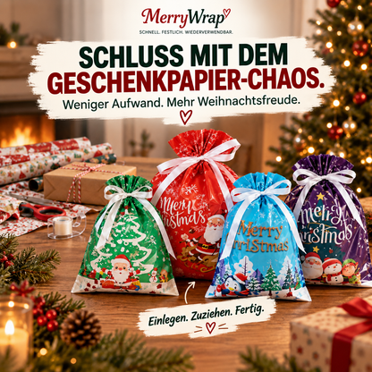 MerryWrap  GESCHENKE. EINFACH VERPACKT.