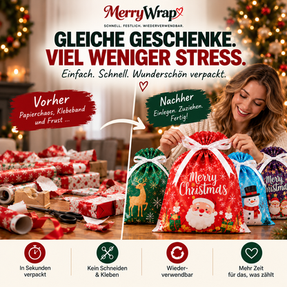 MerryWrap  GESCHENKE. EINFACH VERPACKT.